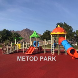 سلطنة عمان  Wooden Playground