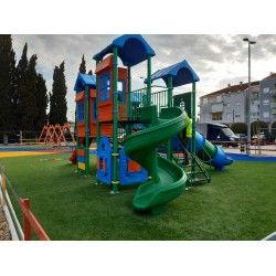 Hırvatistan Oyun Alanı Projemiz