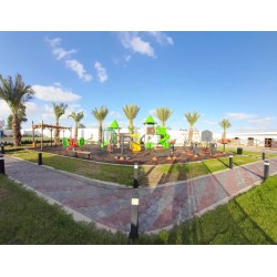 Libya / Oyun Parkı ve Fitness Alanı
