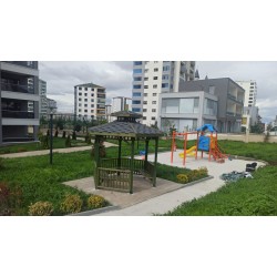Ankara Site İçi Oyun Parkı ve Şehir Mobilyaları
