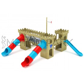 11 A Kale Temalı Ahşap Oyun Grubu