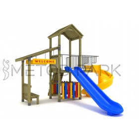 25 A العاب خشب قياسية 