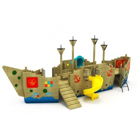 Ship Themed Playgrounds