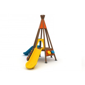 Indian Themed Playgrounds