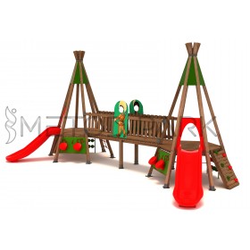 38 A العاب بطابع هنود الحمر 