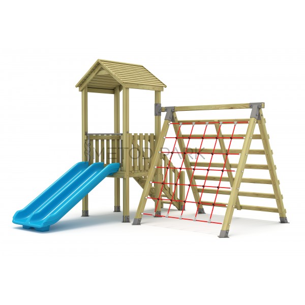 41 A Classic Wooden Playground