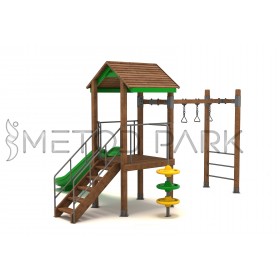 46 A العاب خشب قياسية 