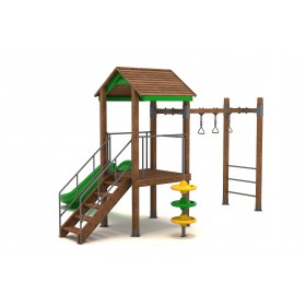 Themed Wood Playgrounds