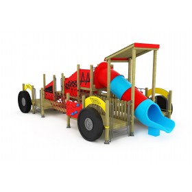 Car Themed Playgrounds