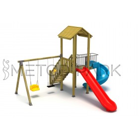 63 A العاب خشب قياسية 