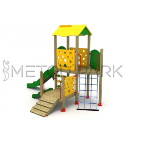 65 A Standart Ahşap Oyun Grubu