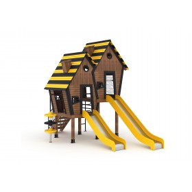 House Themed Playgrounds