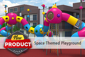 Space Themed Playgrounds