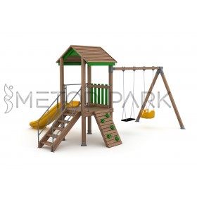 45 A Standart Ahşap Oyun Grubu