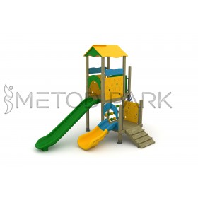 48 A Standard Wooden Playground