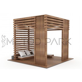 04 PB Ahşap Pergola