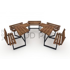 04 PM Picnic Table