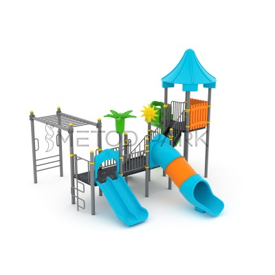 117 M Standard Metal Playground