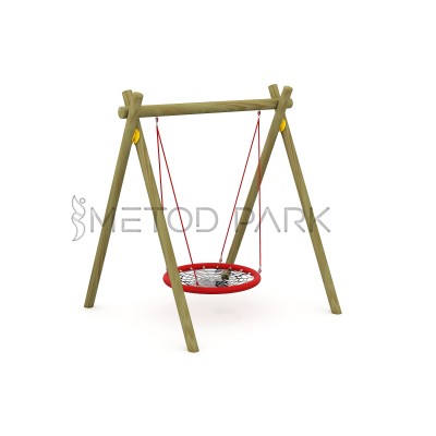 123 OE Wooden Nest Swing