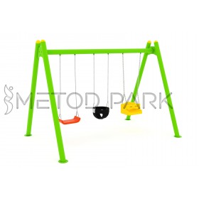 126 OE Metal Salıncak