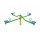 137 OE Metal Quadrant Seesaw