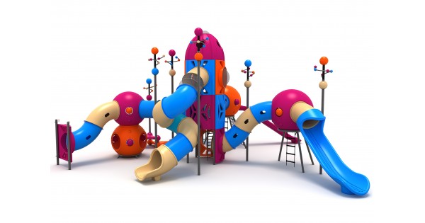 Metod Park : Space Themed Playgrounds