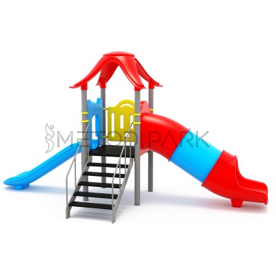 13 M Standard Metal Playground