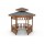 14 K Metal Hexagonal Gazebo