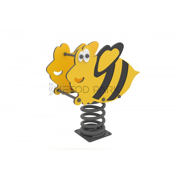 161 OE HDPE Bee Springer