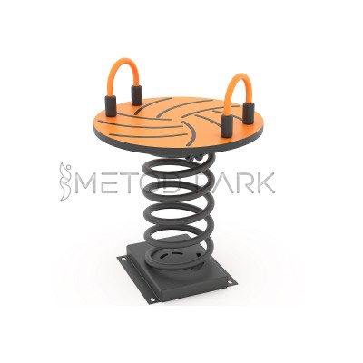 162 OE HDPE Seated Springer