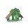 163OE HDPE جدار تسلق