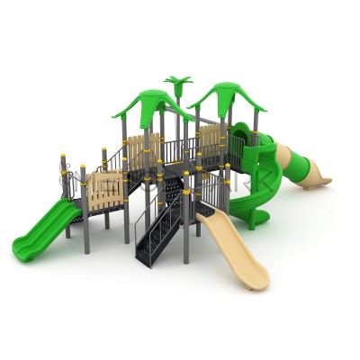 167 M Standard Metal Playground