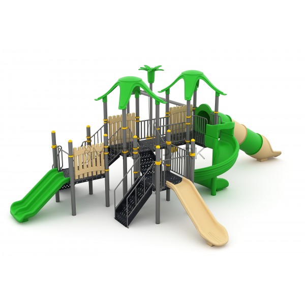 167 M Standard Metal Playground