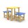 167 OE Contra Seating Table