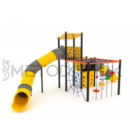 172 M Standard Metal Playground