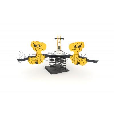 174 OE HDPE Triple Bird Springer