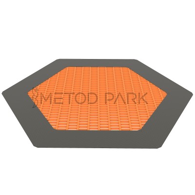 183 OE Ground Trampoline