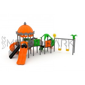 186 M Standard Metal Playground