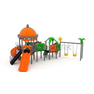 186 M Standard Metal Playground