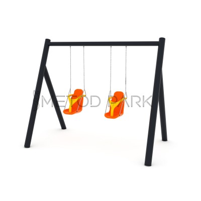 19 EG Accessible Metal Swing