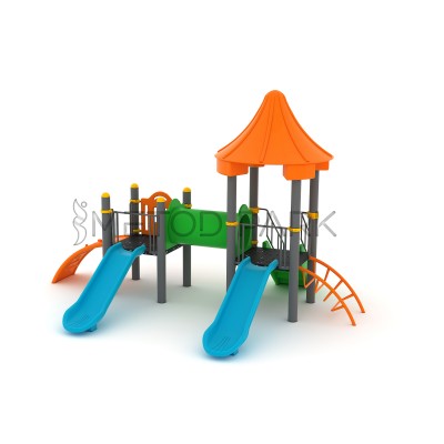 19 M Standard Metal Playground