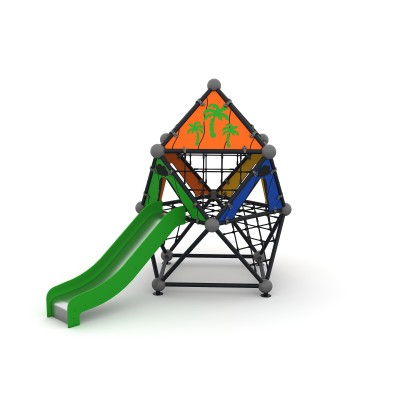 213 M Sphere Themed Playground