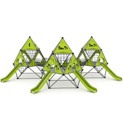 218 M Sphere Themed Playground