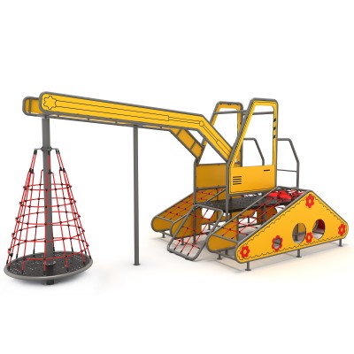 221 M Multi-Purpose Playground