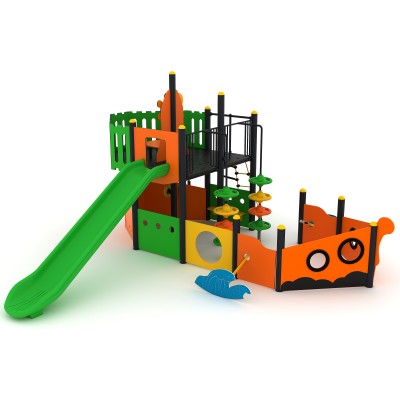235 M Ship Themed Playground