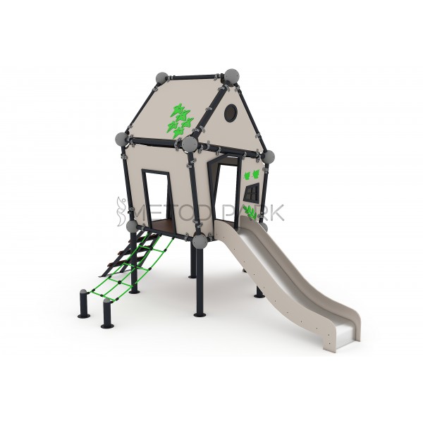 236 M Sphere Themed Playground