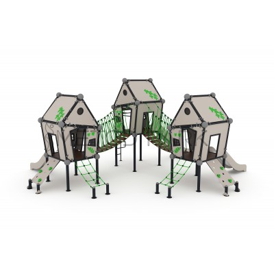 238 M Sphere Themed Playground