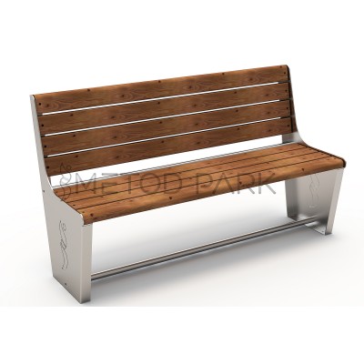 25 B Stainless Bench