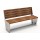 25 B Stainless Bench