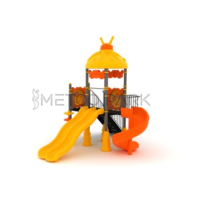 263 M Space Themed Playground